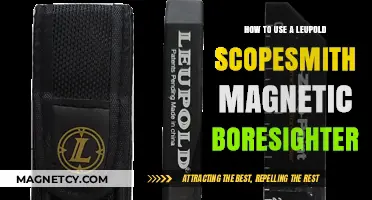 Mastering Precision: Leupold Scopesmith Magnetic Boresighter Usage Guide