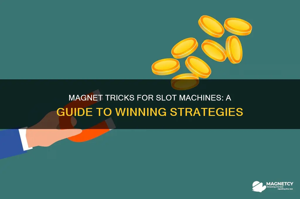 how to use a magnet on a slot machine