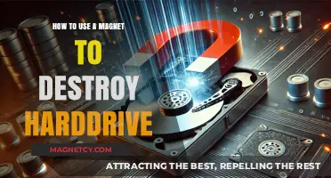 Securely Erase Data: Using Magnets to Destroy Hard Drives Safely