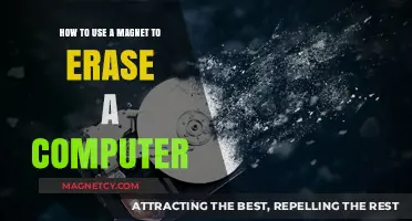 Erasing Data with Magnets: A Guide to Wiping Your Computer