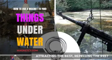 Underwater Treasure Hunting: Using Magnets to Locate Hidden Items