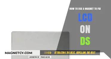 Fix Your DS LCD Screen with a Magnet: A Simple Guide