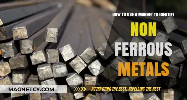Magnetic Testing: Identifying Non-Ferrous Metals with Ease and Precision