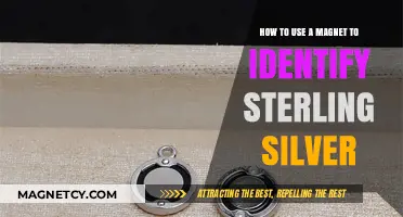 Magnet Test: Identifying Sterling Silver with Simple Magnetic Attraction