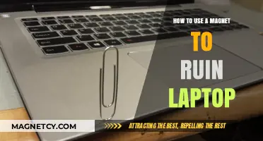 Magnetic Sabotage: How to Accidentally Destroy Your Laptop with Magnets
