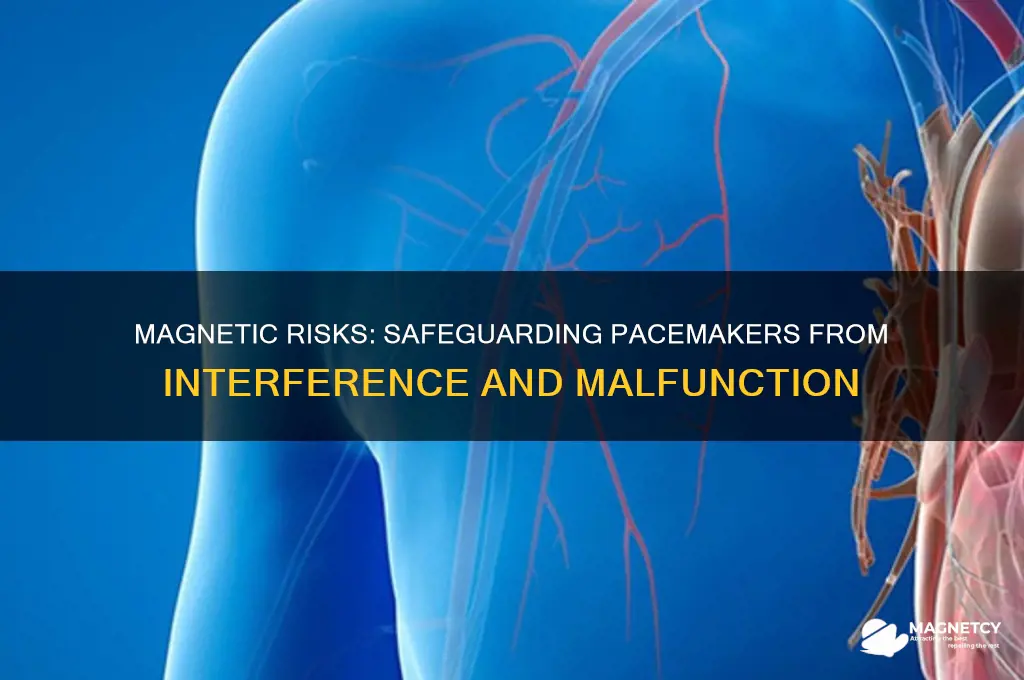 how to use a magnet to stop a pacemaker