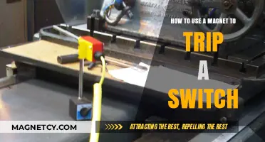 Using Magnets to Trip Switches: A Simple DIY Guide
