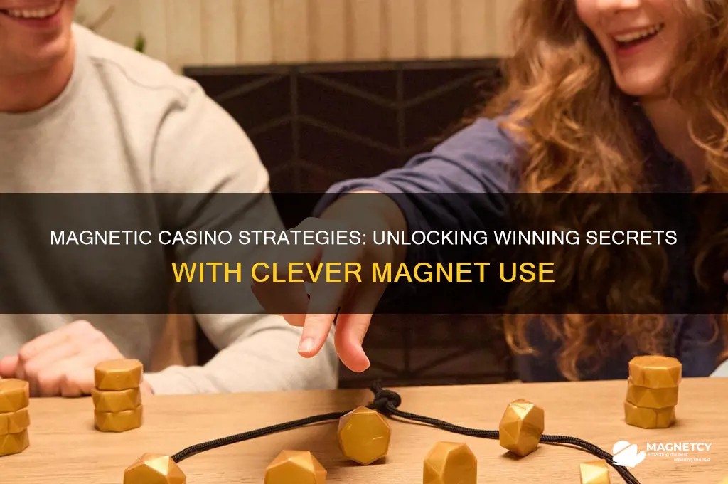 how to use a magnet to win at casino