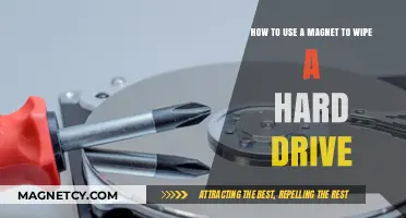 Securely Erase Data: Using Magnets to Wipe Hard Drives Safely