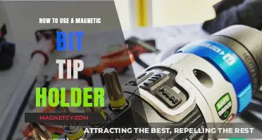 Mastering Magnetic Bit Tip Holders: Efficient Tool Usage Guide
