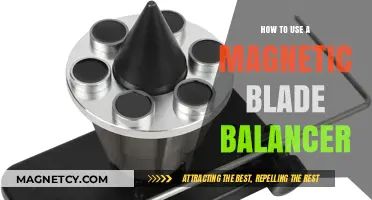 Mastering Magnetic Blade Balancing: A Step-by-Step Guide for Precision