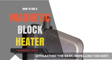 Efficiently Warm Your Engine: A Guide to Using Magnetic Block Heaters