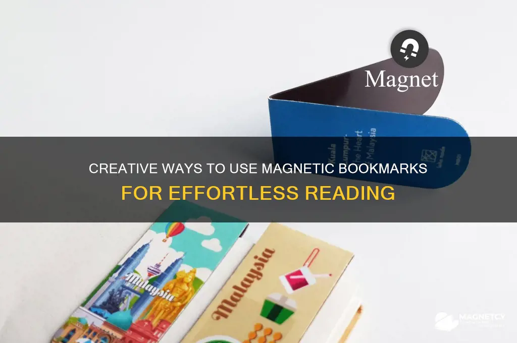 how to use a magnetic bookmark