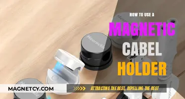 Organize Your Space: Easy Tips for Using a Magnetic Cable Holder