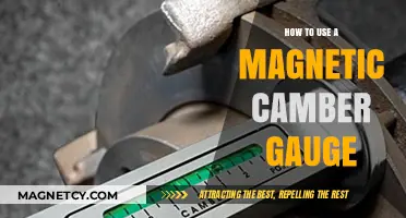 Mastering Wheel Alignment: A Guide to Using Magnetic Camber Gauges