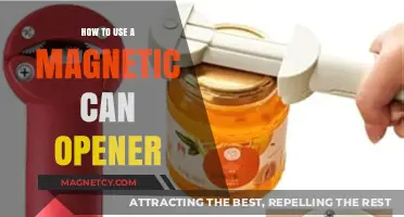 Effortless Can Opening: Mastering the Magnetic Can Opener Technique