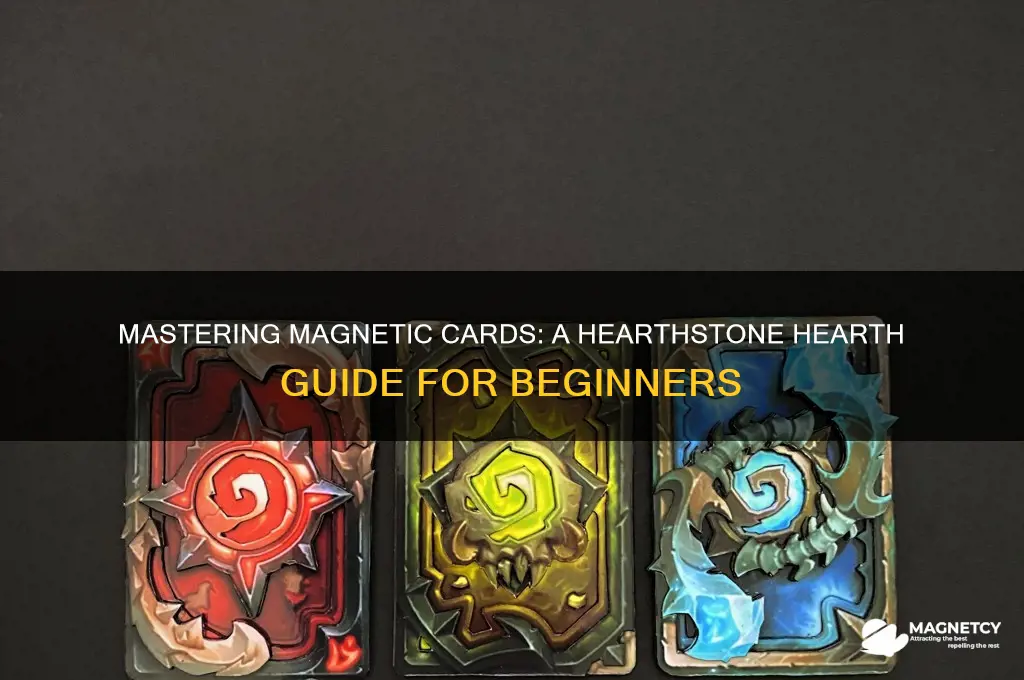 how to use a magnetic card hearthstone