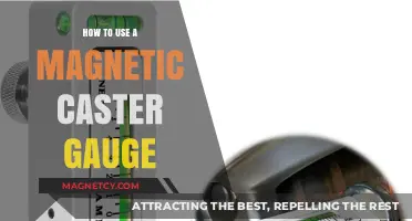 Mastering Magnetic Caster Gauge Use: A Step-by-Step Guide