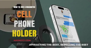 Secure Your Drive: Easy Guide to Magnetic Phone Holder Use
