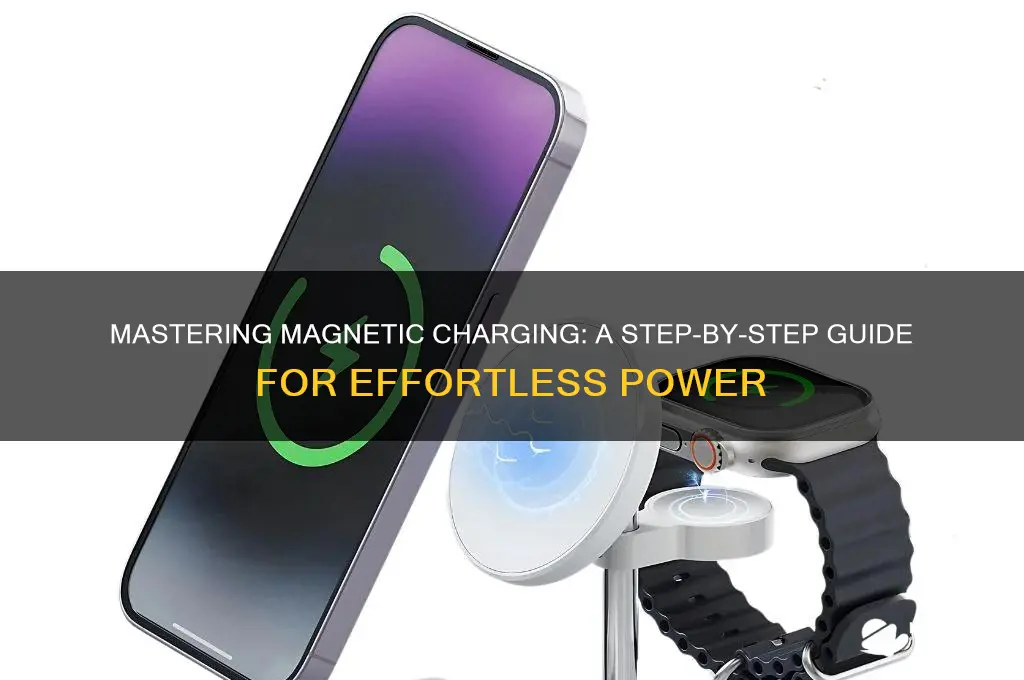 how to use a magnetic charger