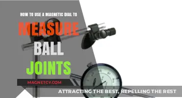 Mastering Ball Joint Measurements with a Magnetic Dial Tool