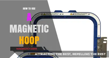 Mastering Embroidery: A Step-by-Step Guide to Using Magnetic Hoops