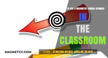 Engage Students with a Magnetic Jumbo Spinner in Classroom Activities