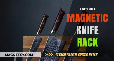 Organize Your Kitchen: A Guide to Using Magnetic Knife Racks