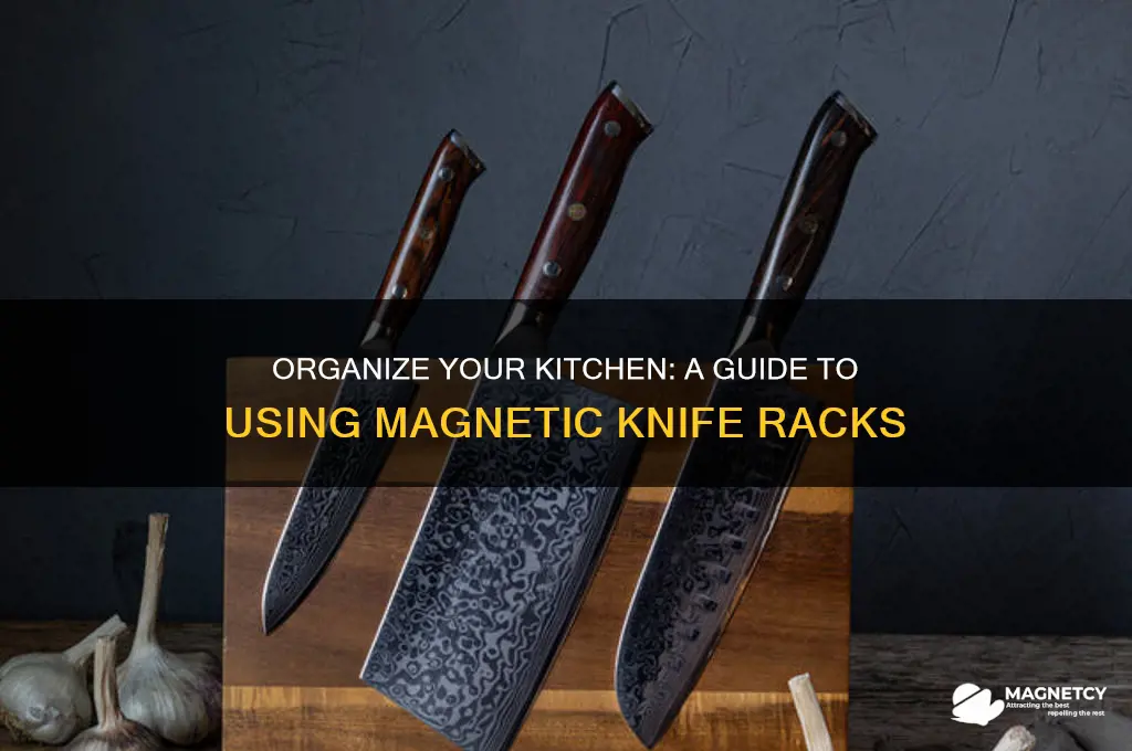 how to use a magnetic knife rack