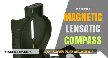 Mastering Navigation: A Guide to Using a Magnetic Lensatic Compass