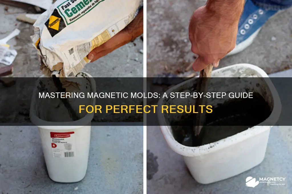 how to use a magnetic mold
