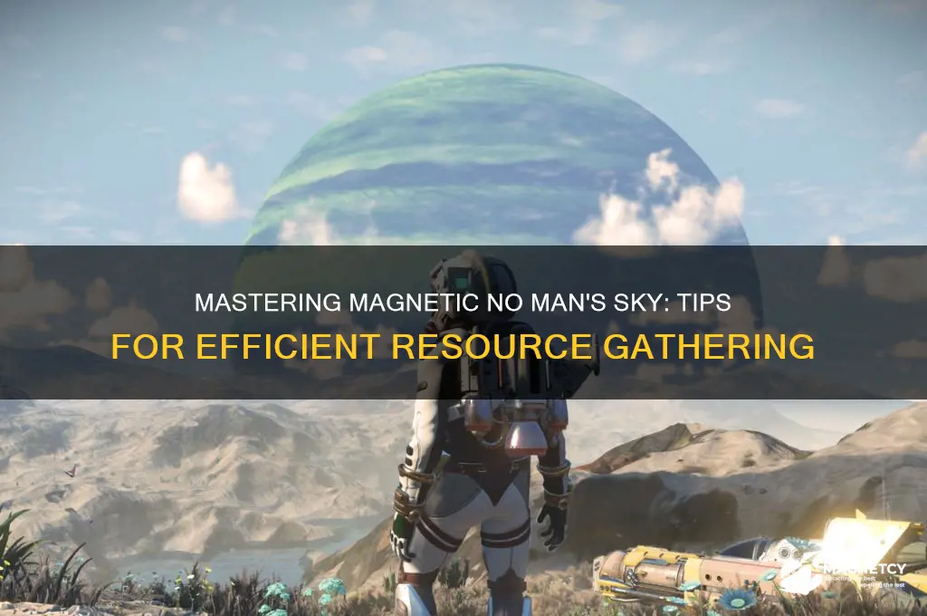 how to use a magnetic no man