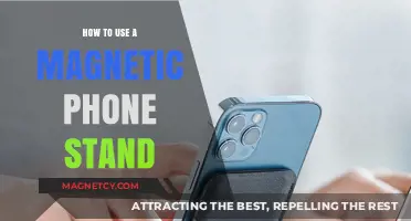 Mastering Your Magnetic Phone Stand: Tips for Easy Hands-Free Use