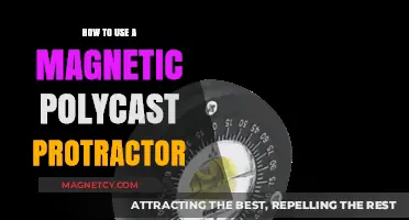 Mastering Precision: A Guide to Using Magnetic Polycast Protractors