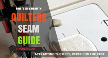 Mastering Precision: Using a Magnetic Quilters Seam Guide Effortlessly