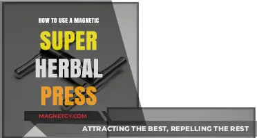 Mastering the Magnetic Super Herbal Press: A Step-by-Step Guide