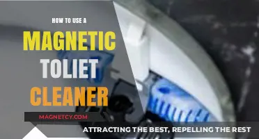 Effortless Toilet Cleaning: Mastering the Magnetic Toilet Cleaner Technique