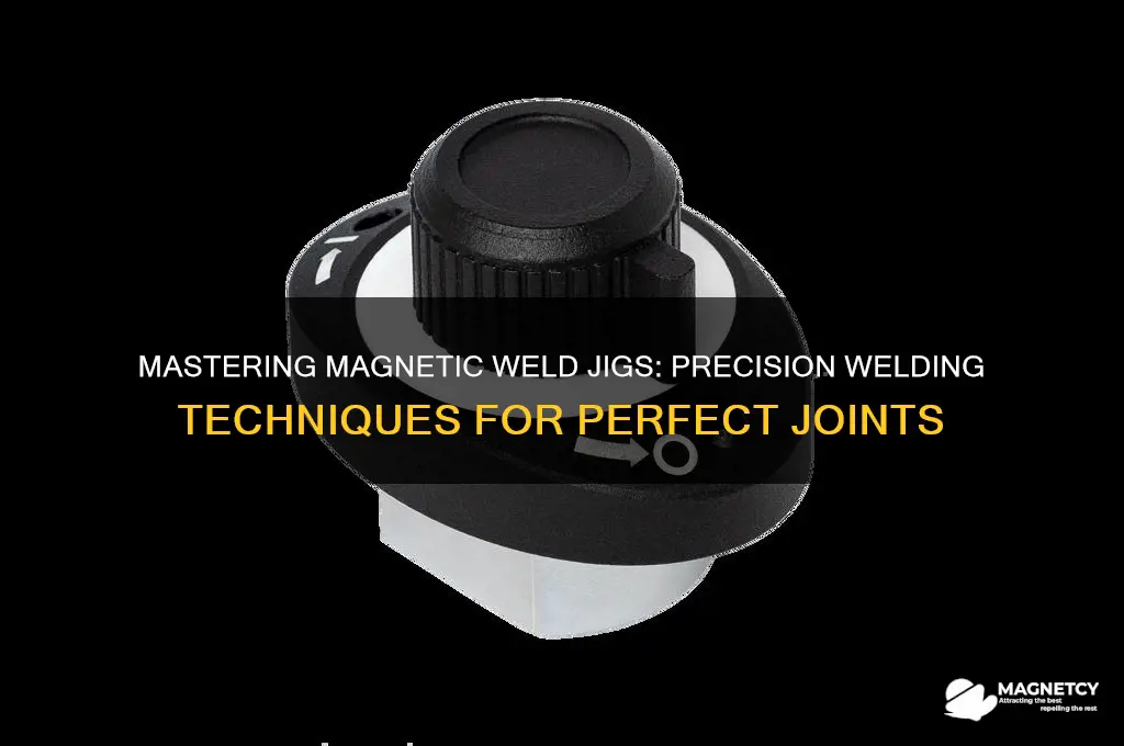 how to use a magnetic weld jig