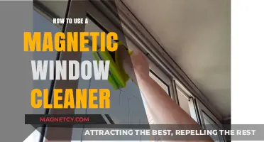 Effortless Window Cleaning: Mastering the Magnetic Window Cleaner Technique