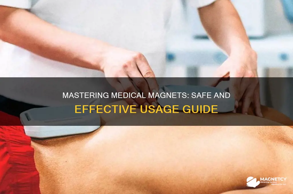 how to use a medical magnet