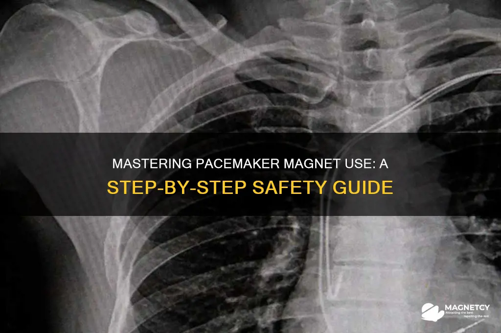 how to use a pacemaker magnet