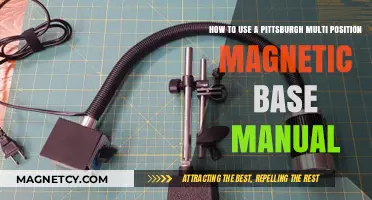 Mastering the Pittsburgh Multi-Position Magnetic Base: A Step-by-Step Guide