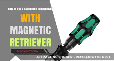 Mastering the Ratcheting Screwdriver with Magnetic Retriever: A Handy Guide