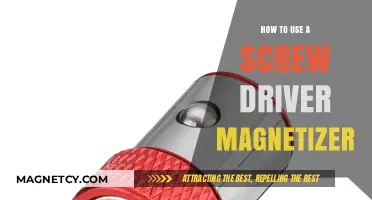 Mastering Screwdriver Magnetization: A Step-by-Step Guide for DIY Enthusiasts