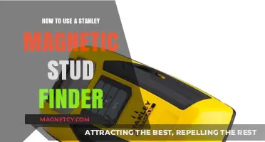 Mastering the Stanley Magnetic Stud Finder: A Step-by-Step Guide