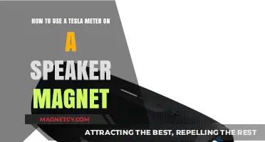Measuring Speaker Magnet Strength: A Tesla Meter Guide