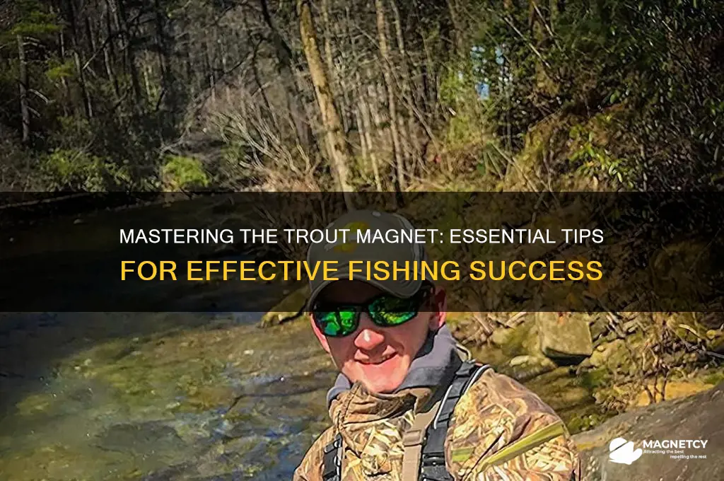how to use a trout magnet