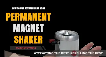 Mastering Actuator LDS V201: A Guide to Using Permanent Magnet Shakers