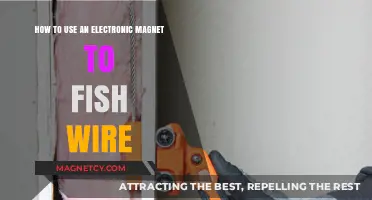 Efficient Wire Fishing: Mastering the Electronic Magnet Technique