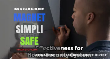 Simplify Your Security: Using SimpliSafe's Extra Entry Magnet Effectively